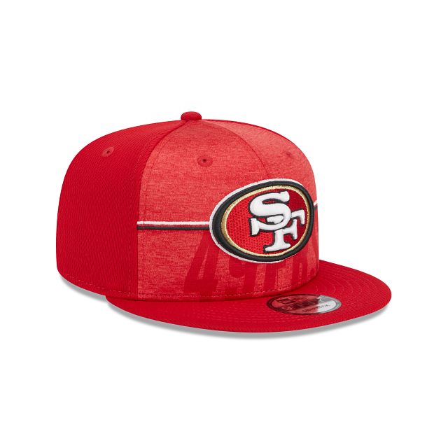 San Francisco 49ers 2023 Training 9FIFTY Snapback Hat sold by New Era product image thumbnail 3