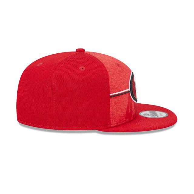 San Francisco 49ers 2023 Training 9FIFTY Snapback Hat sold by New Era product image thumbnail 5