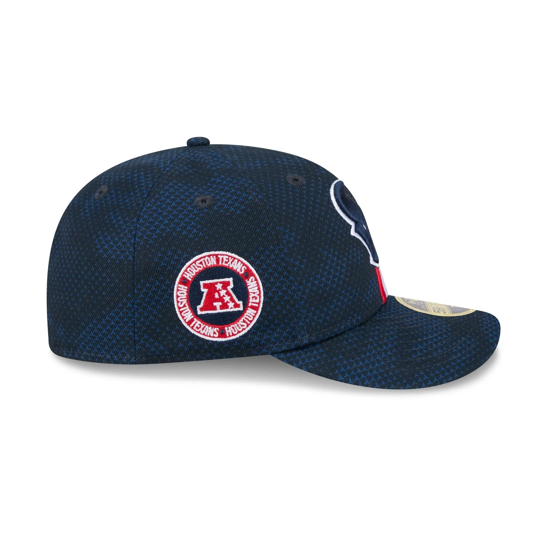 Houston Texans 2024 Sideline Low Profile 59FIFTY Fitted Hat sold by New Era product image thumbnail 4