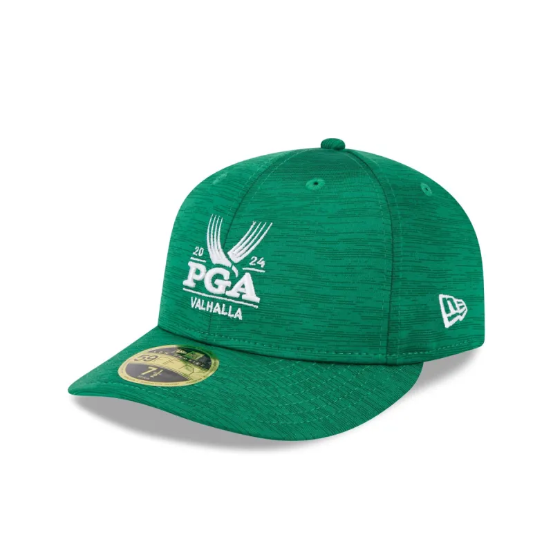 2024 PGA Championship Valhalla Green Low Profile 59FIFTY Fitted Hat sold by New Era