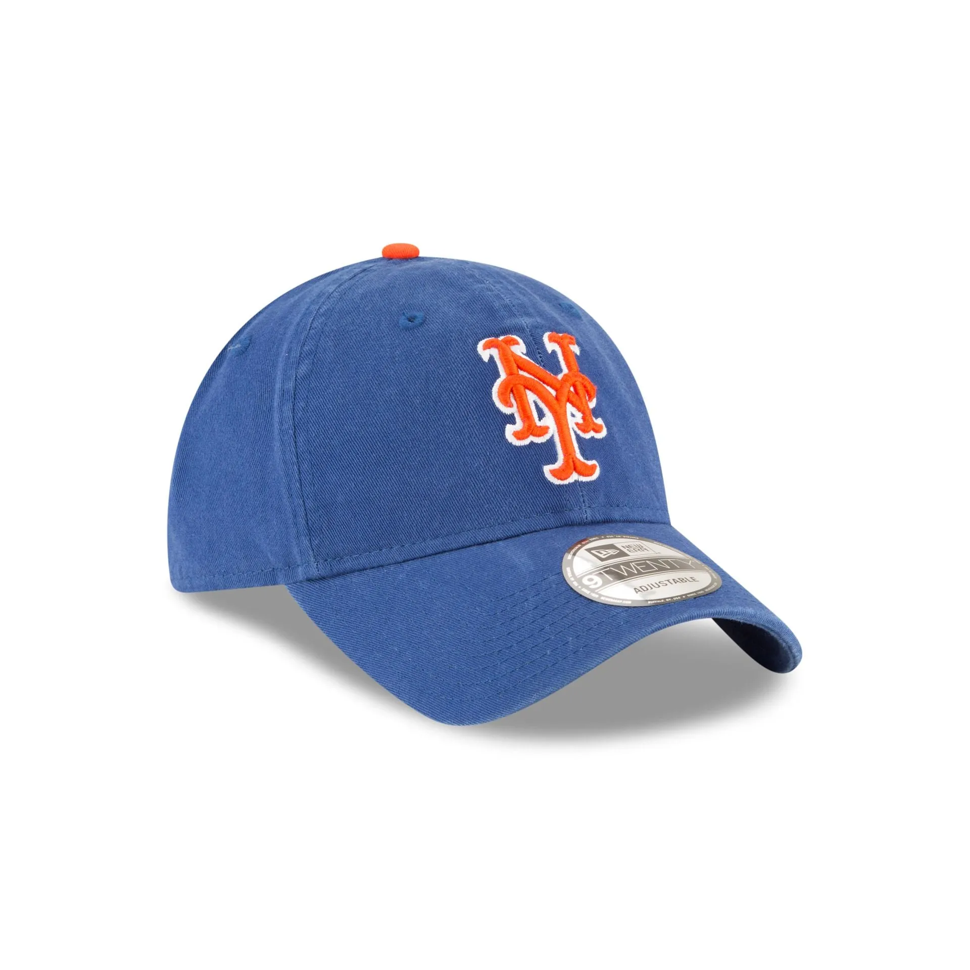 New York Mets Core Classic Blue 9TWENTY Adjustable Hat sold by New Era product image thumbnail 3