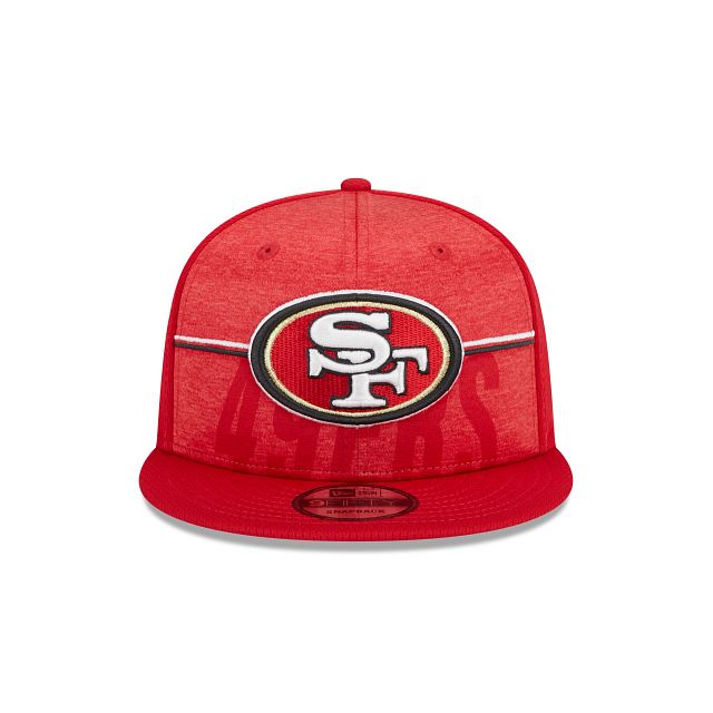 San Francisco 49ers 2023 Training 9FIFTY Snapback Hat sold by New Era product image thumbnail 2