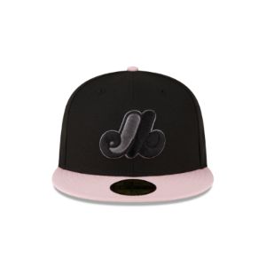 Montreal Expos Blush 59FIFTY Fitted Hat sold by New Era