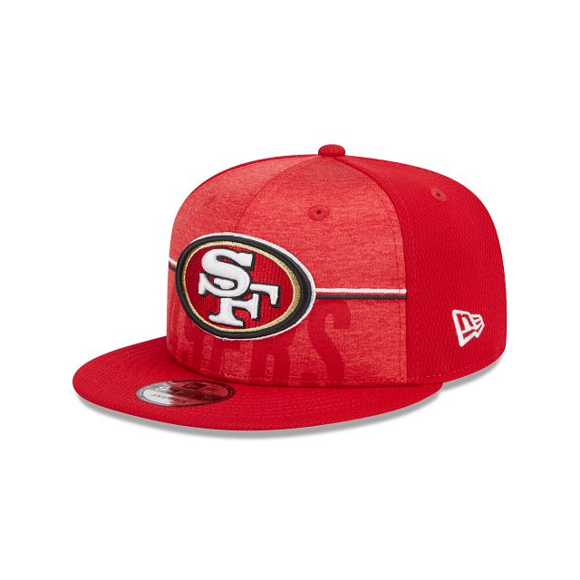 San Francisco 49ers 2023 Training 9FIFTY Snapback Hat sold by New Era