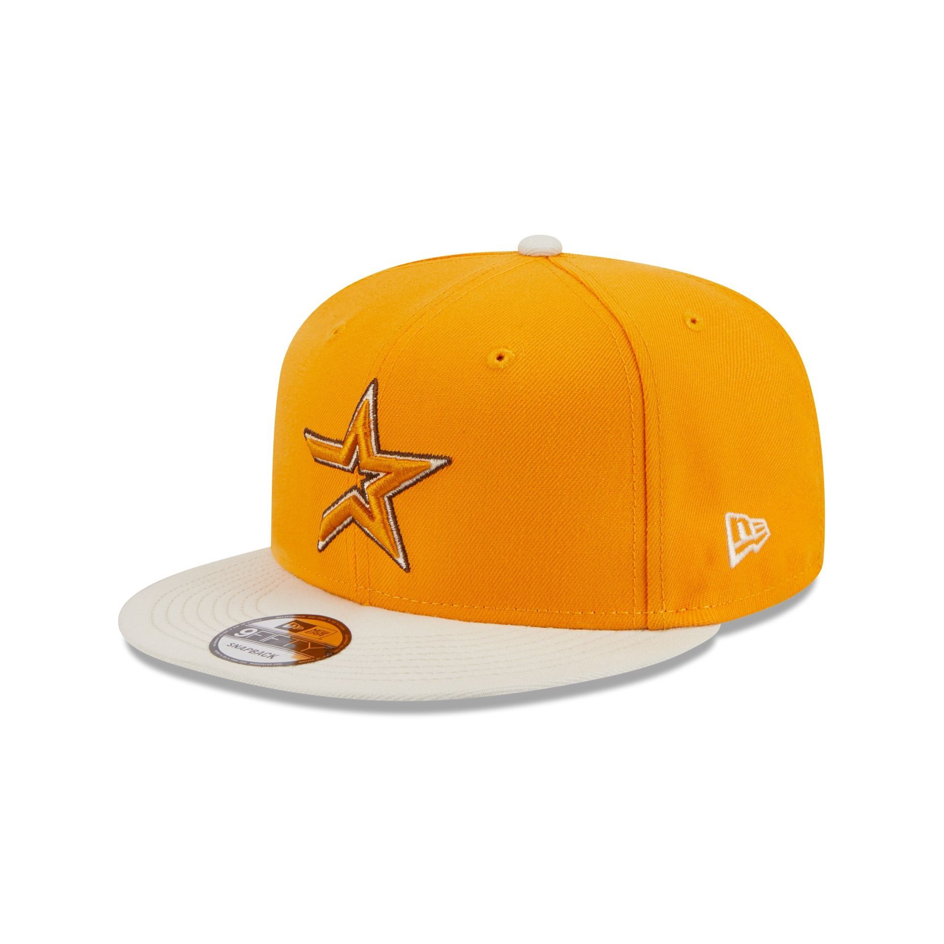 Houston Astros Tiramisu 9FIFTY Snapback Hat sold by New Era