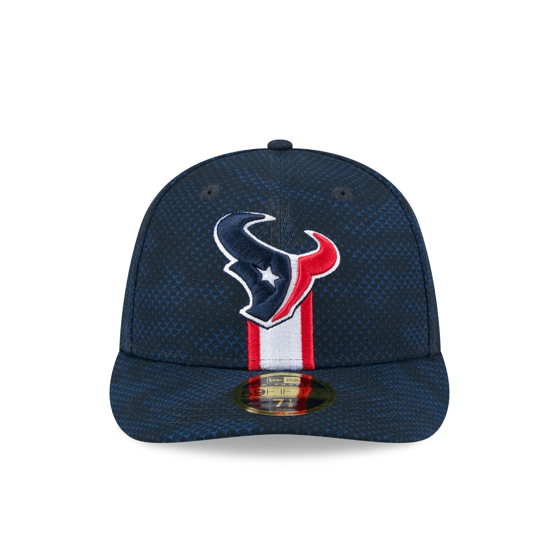Houston Texans 2024 Sideline Low Profile 59FIFTY Fitted Hat sold by New Era product image thumbnail 2