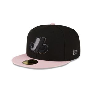 Montreal Expos Blush 59FIFTY Fitted Hat sold by New Era