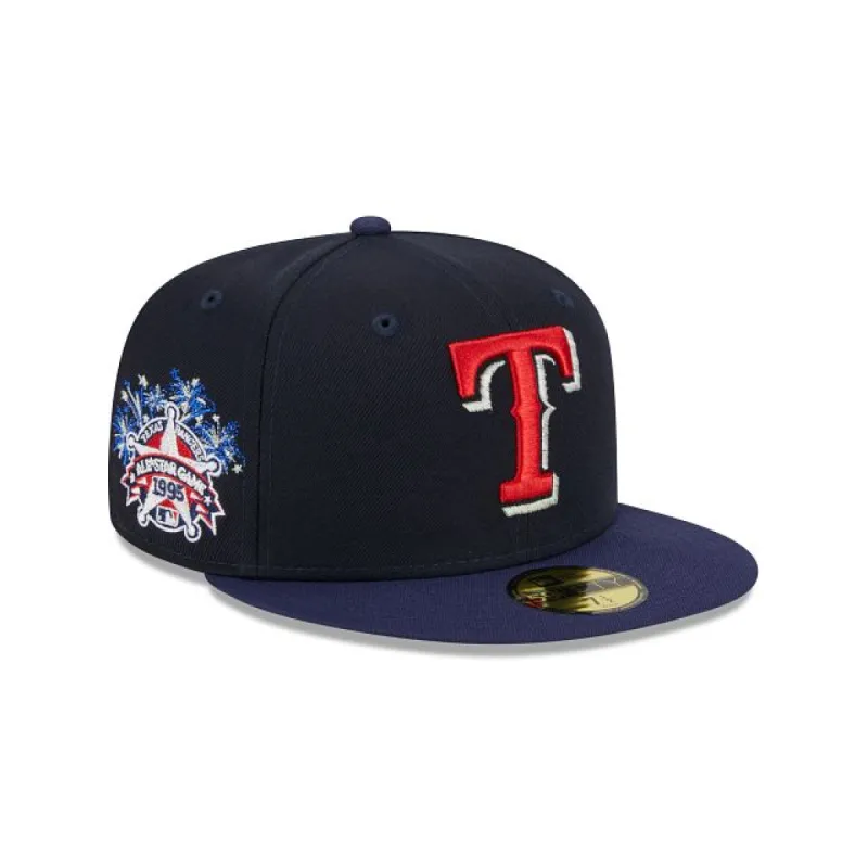 Texas Rangers Americana 59FIFTY Fitted Hat sold by New Era