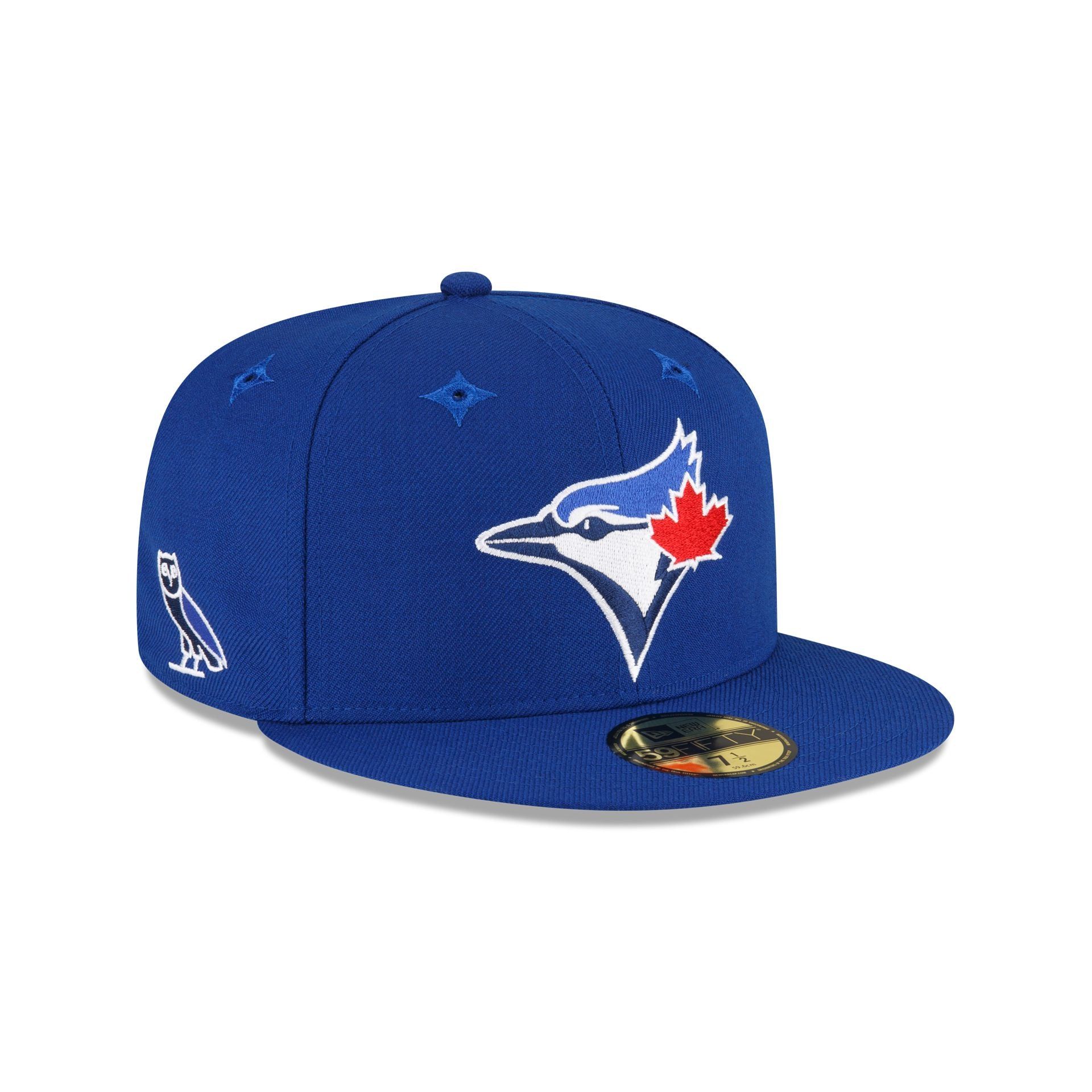 OVO X Toronto Blue Jays 59FIFTY Fitted Hat sold by New Era
