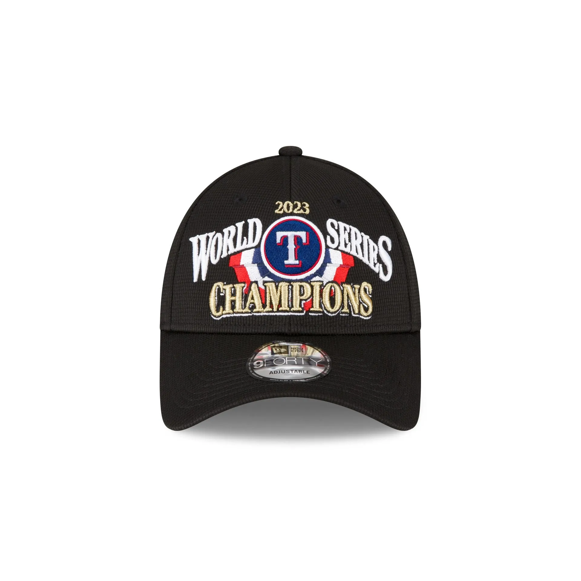 Texas Rangers 2023 World Series Champions 9FORTY Snapback Hat sold by New Era product image thumbnail 2