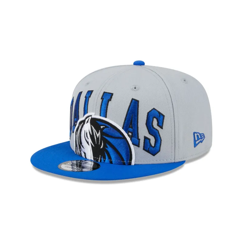 Dallas Mavericks 2023 Tip-Off 9FIFTY Snapback Hat sold by New Era