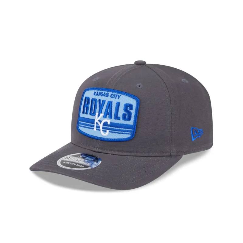 Kansas City Royals Team Elevated 9SEVENTY Stretch-Snap Hat sold by New Era