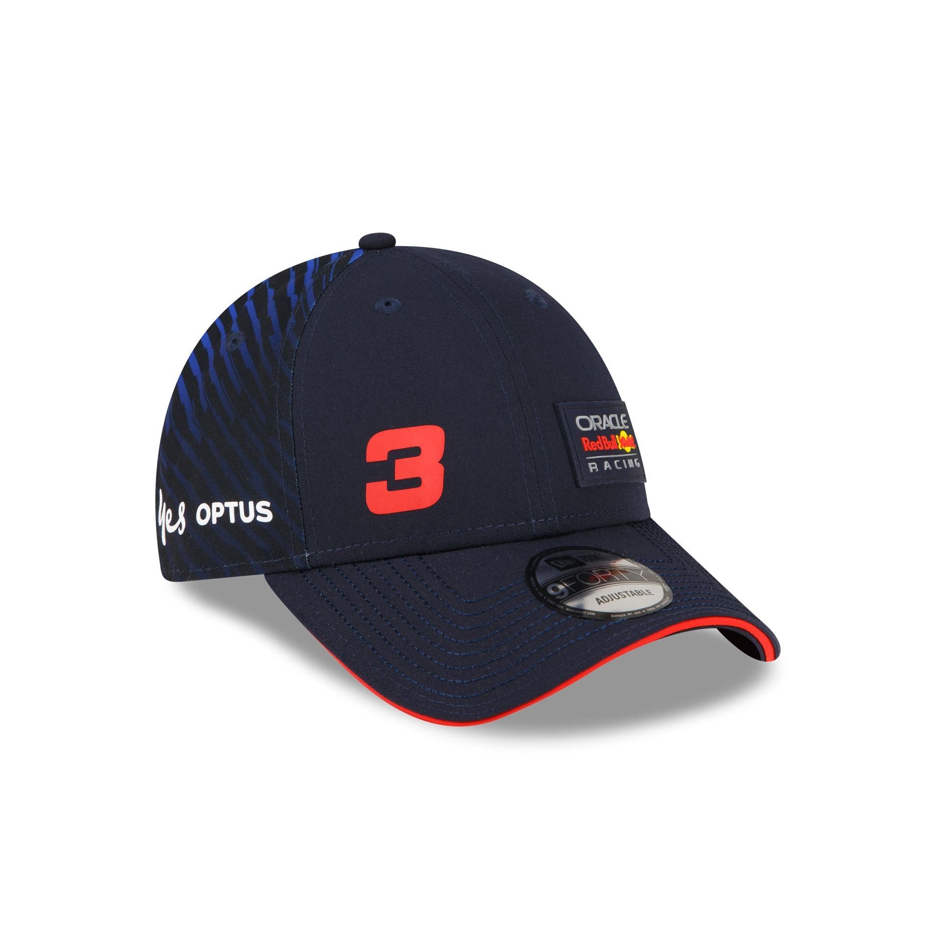 Oracle Red Bull Racing Daniel Ricciardo 9FORTY Snapback sold by New Era product image thumbnail 3