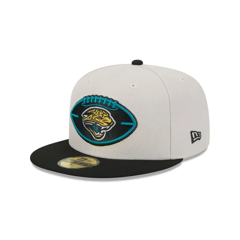 Jacksonville Jaguars 2024 Historic Sideline 59FIFTY Fitted Hat sold by New Era