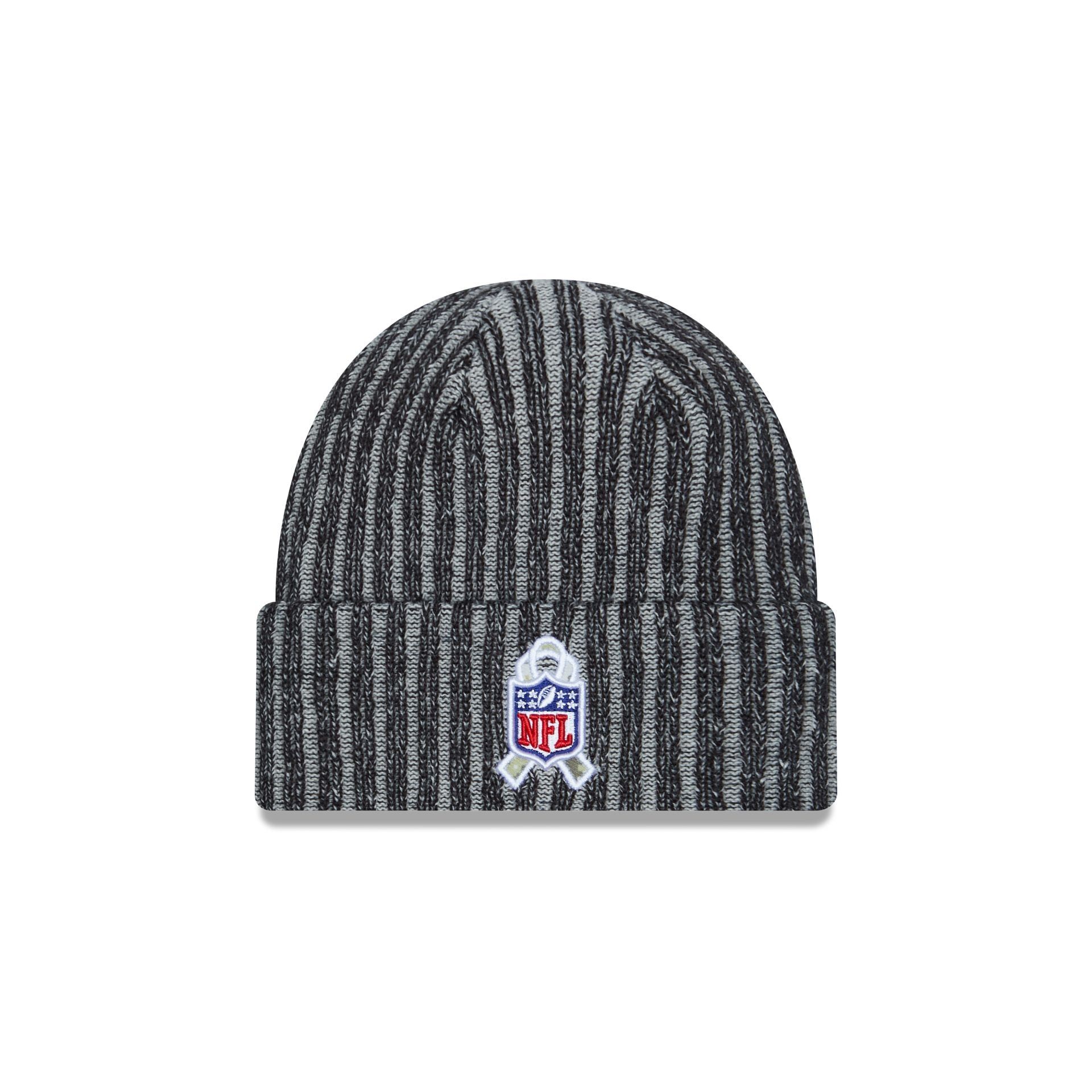 Los Angeles Rams 2023 Salute to Service Knit Hat sold by New Era product image thumbnail 2