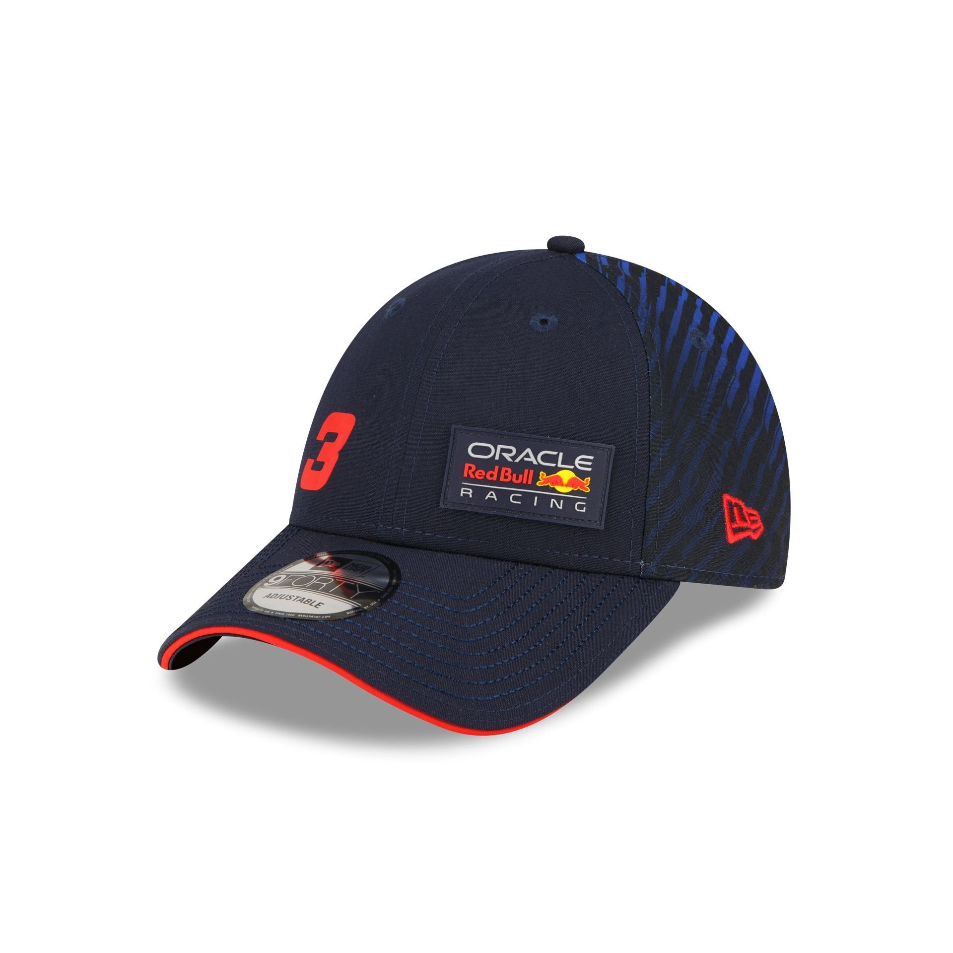 Oracle Red Bull Racing Daniel Ricciardo 9FORTY Snapback sold by New Era