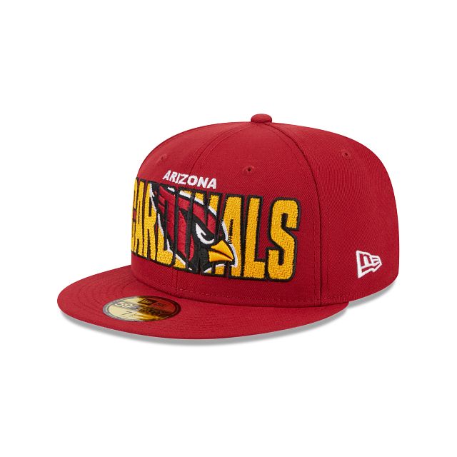 Arizona Cardinals 2023 Draft Alt 59FIFTY Fitted Hat sold by New Era product image thumbnail 3