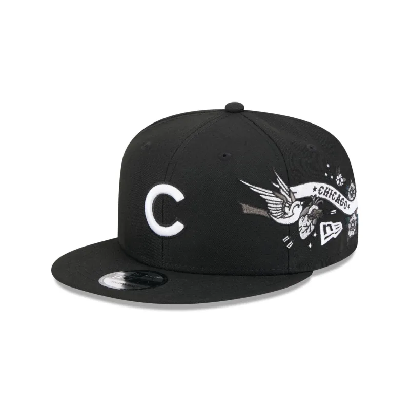 Chicago Cubs City Art 9FIFTY Snapback Hat sold by New Era