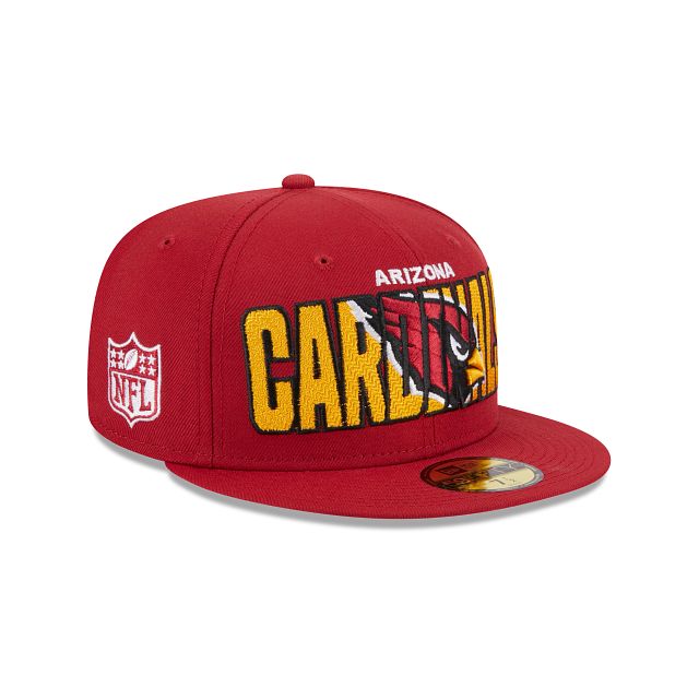 Arizona Cardinals 2023 Draft Alt 59FIFTY Fitted Hat sold by New Era