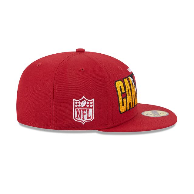 Arizona Cardinals 2023 Draft Alt 59FIFTY Fitted Hat sold by New Era product image thumbnail 4