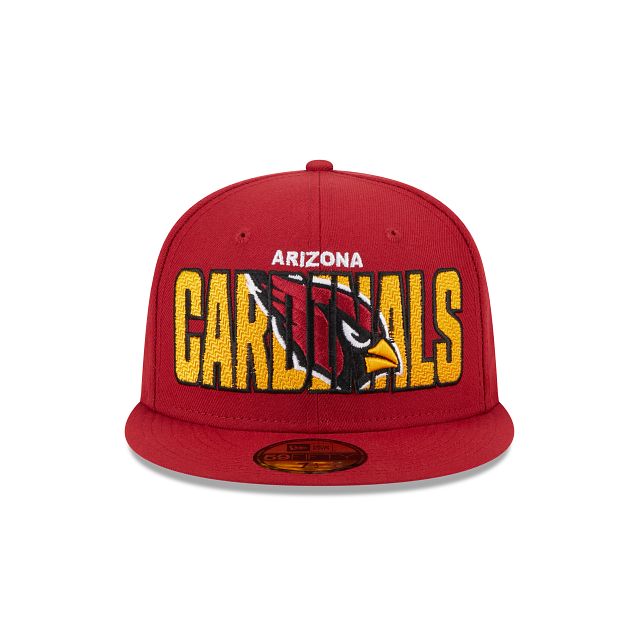 Arizona Cardinals 2023 Draft Alt 59FIFTY Fitted Hat sold by New Era product image thumbnail 2