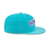 Charlotte Hornets Throwback Display 9FIFTY Snapback Hat sold by New Era