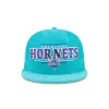 Charlotte Hornets Throwback Display 9FIFTY Snapback Hat sold by New Era