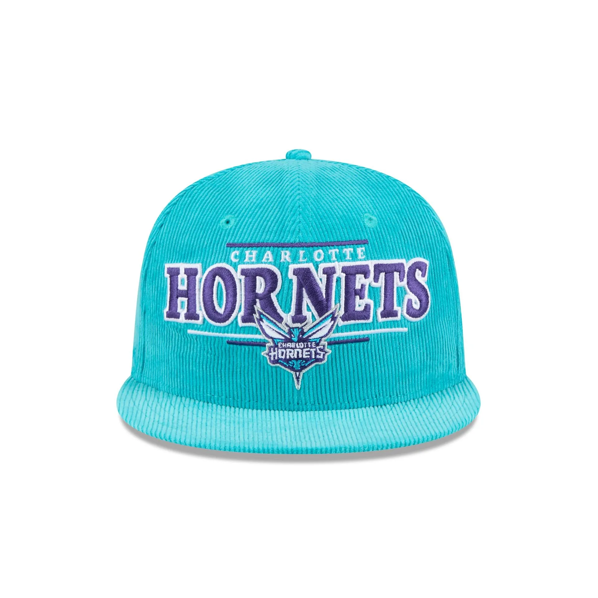 Charlotte Hornets Throwback Display 9FIFTY Snapback Hat sold by New Era product image thumbnail 2