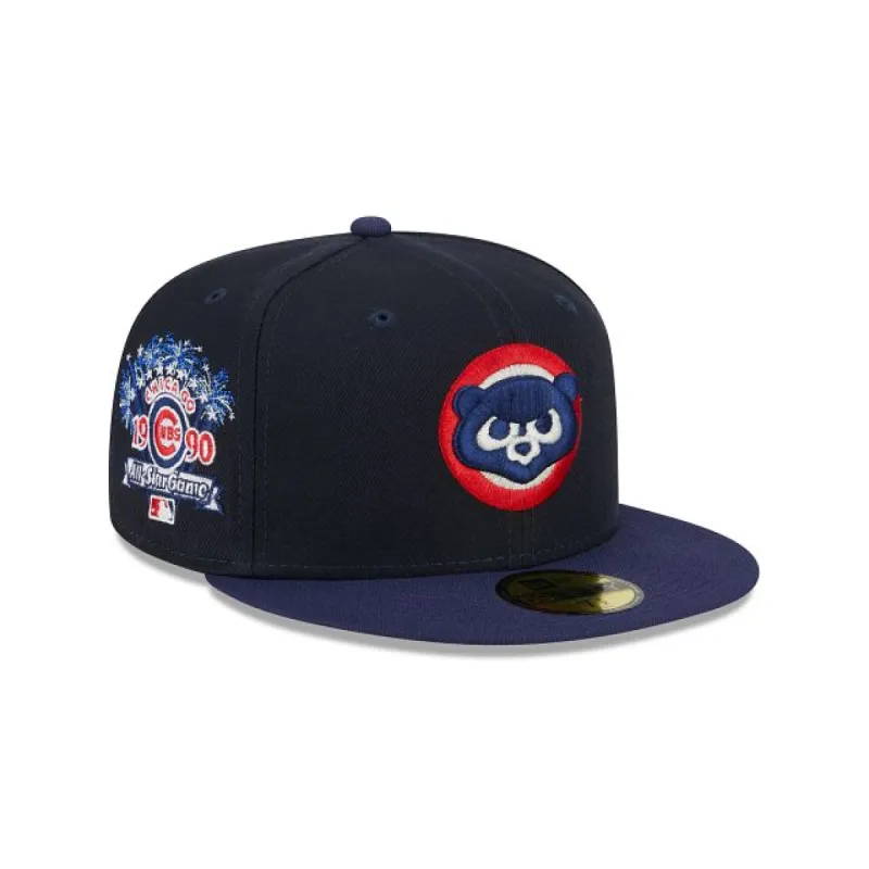Chicago Cubs Americana 59FIFTY Fitted Hat sold by New Era