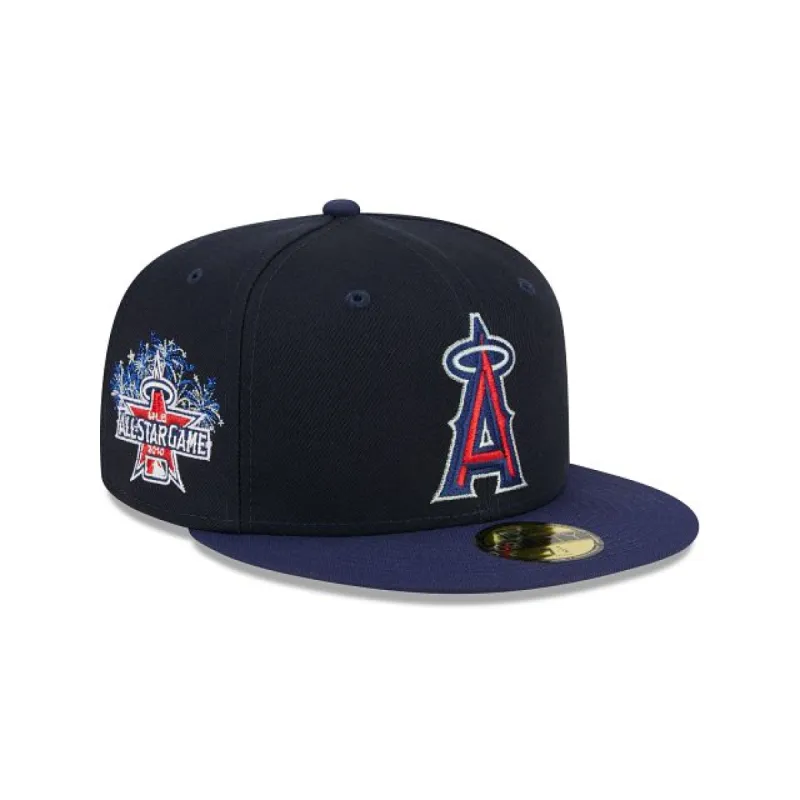 Los Angeles Angels Americana 59FIFTY Fitted Hat sold by New Era