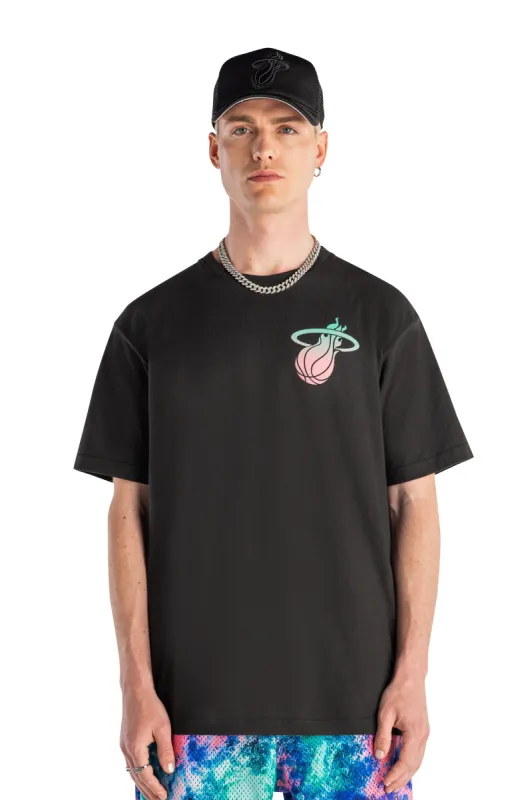 Miami Heat Vibrant Tides T-Shirt sold by New Era