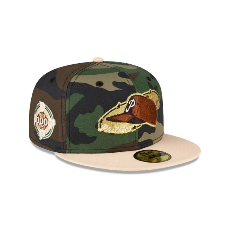 Just Caps Greenwood Philadelphia Phillies 59FIFTY Fitted Hat sold by New Era