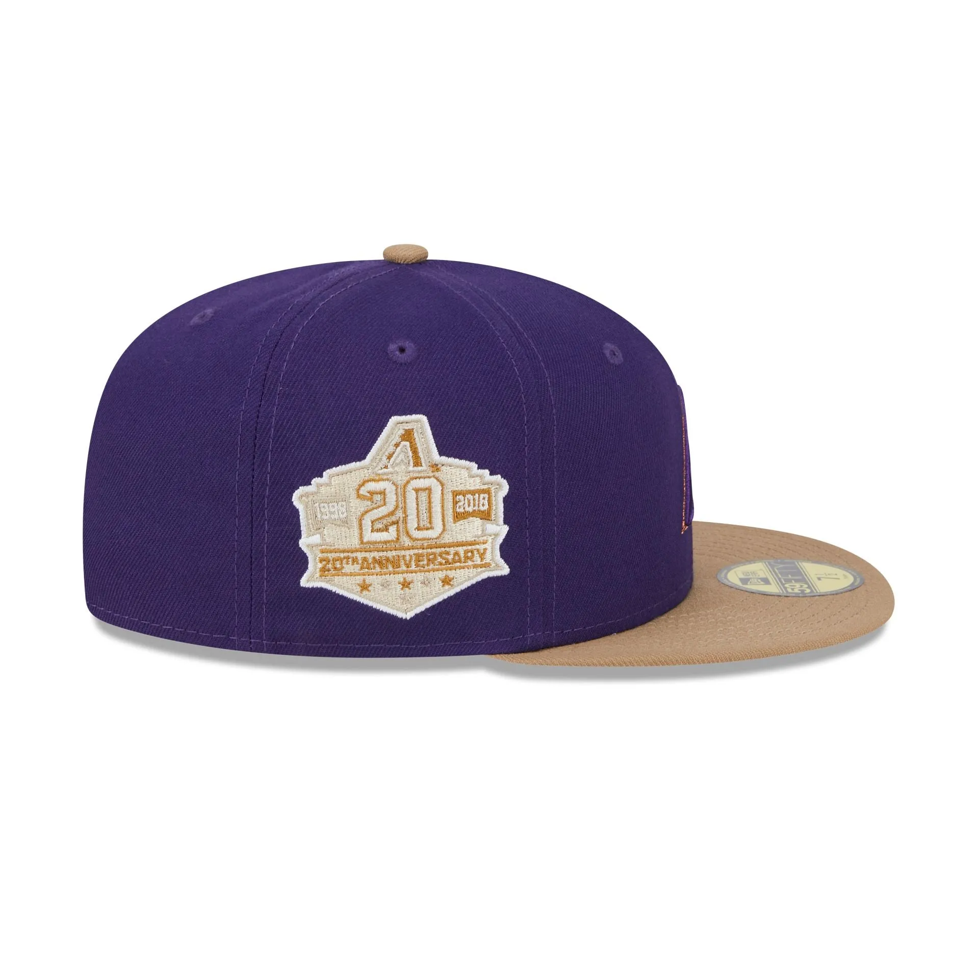 Arizona Diamondbacks Western Khaki 59FIFTY Fitted Hat sold by New Era product image thumbnail 4