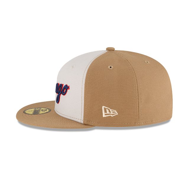 Just Caps Khaki Chicago White Sox 59FIFTY Fitted Hat sold by New Era product image thumbnail 5