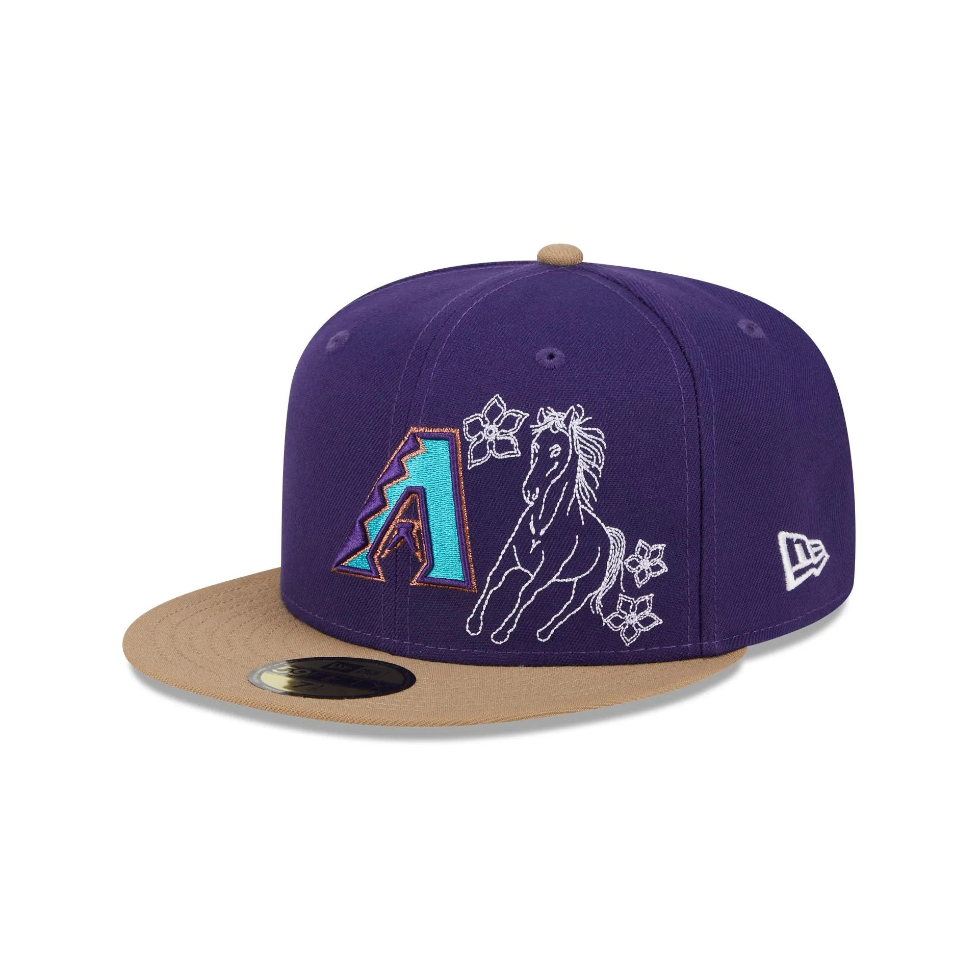 Arizona Diamondbacks Western Khaki 59FIFTY Fitted Hat sold by New Era product image thumbnail 3