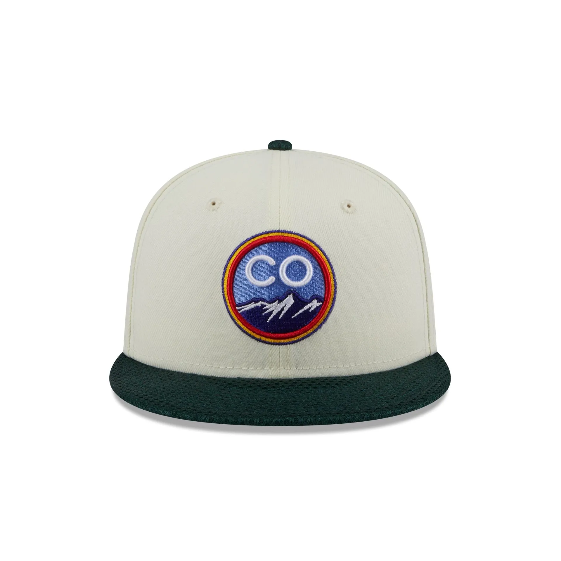 Colorado Rockies City Mesh 59FIFTY Fitted Hat sold by New Era product image thumbnail 2