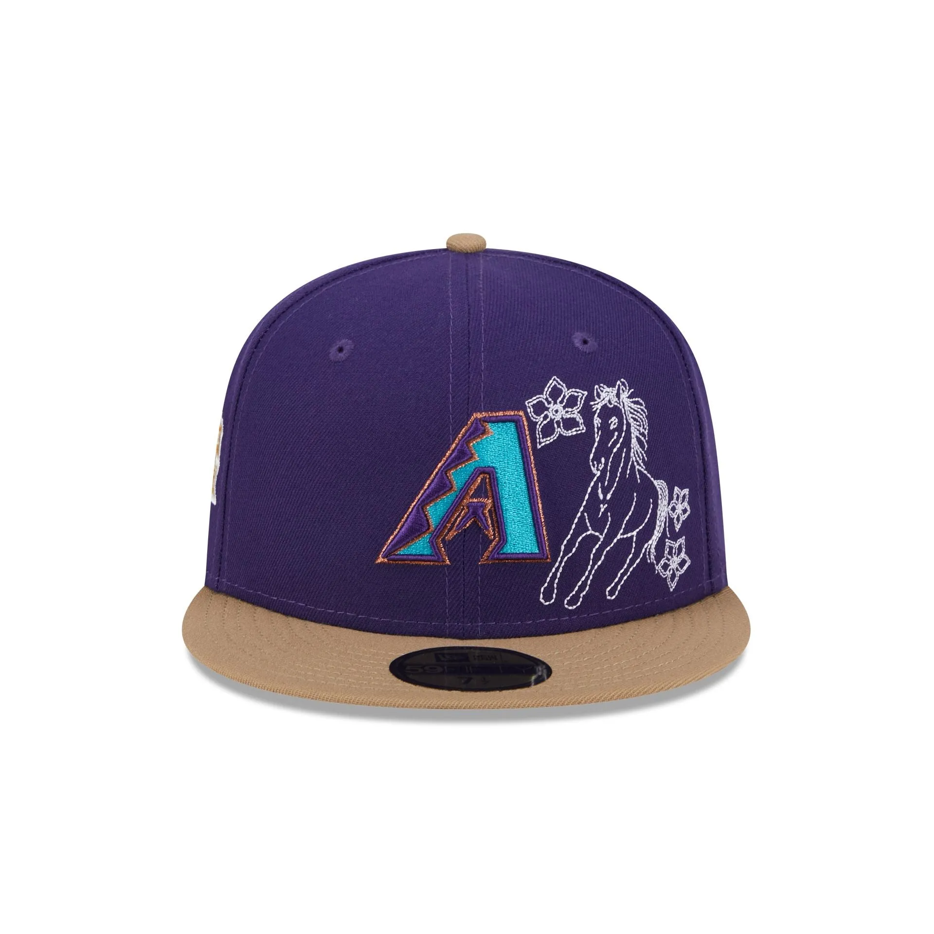 Arizona Diamondbacks Western Khaki 59FIFTY Fitted Hat sold by New Era product image thumbnail 2
