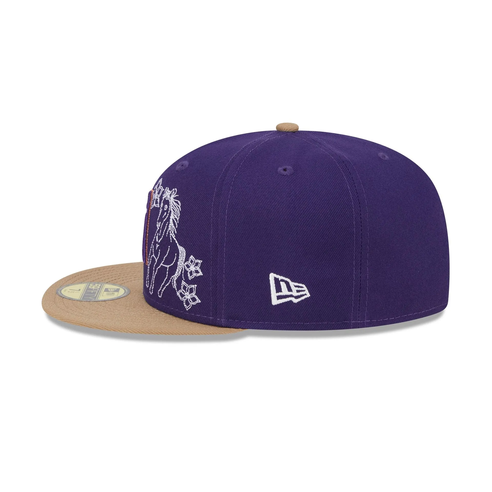Arizona Diamondbacks Western Khaki 59FIFTY Fitted Hat sold by New Era product image thumbnail 5