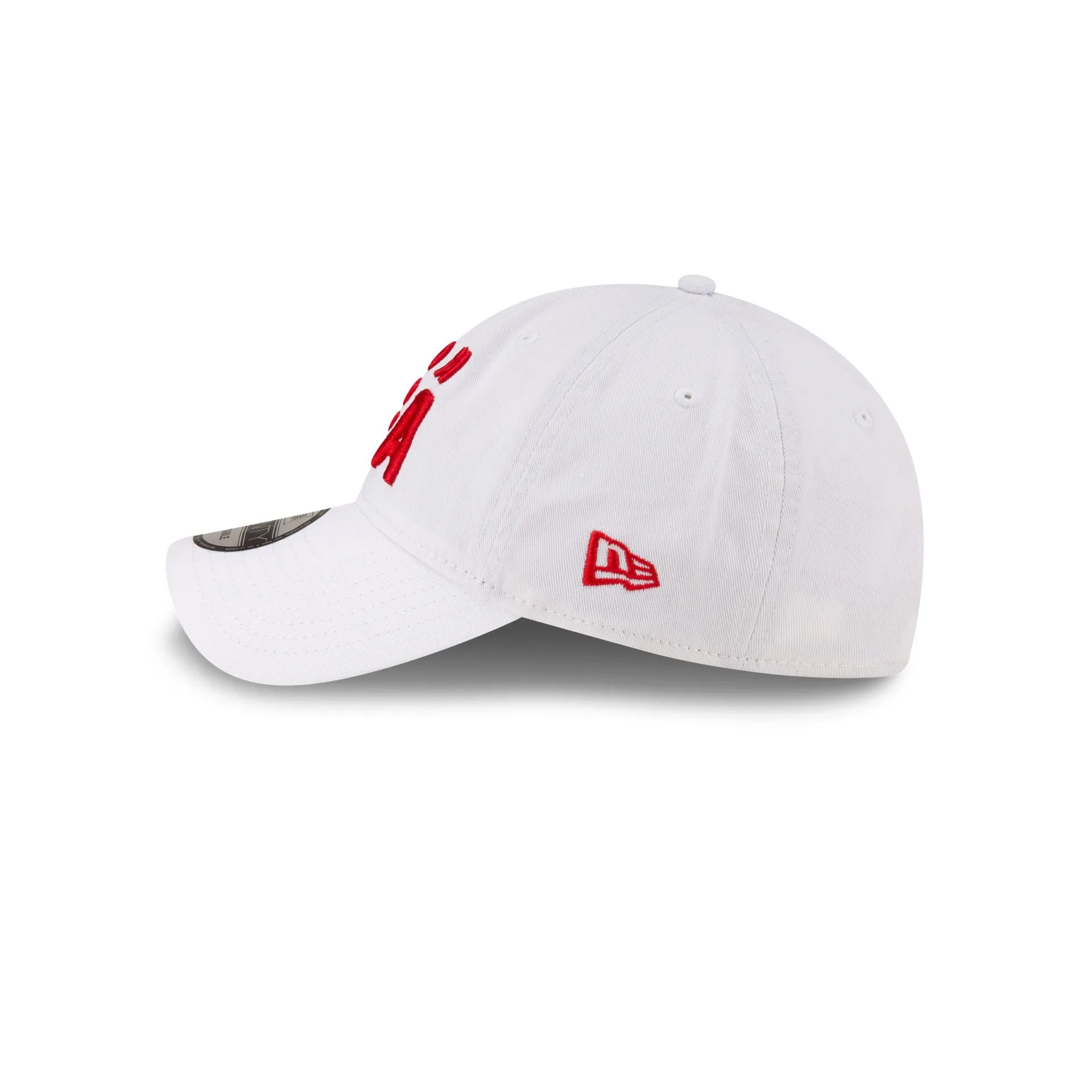 Team USA White 9TWENTY Adjustable Hat sold by New Era product image thumbnail 4