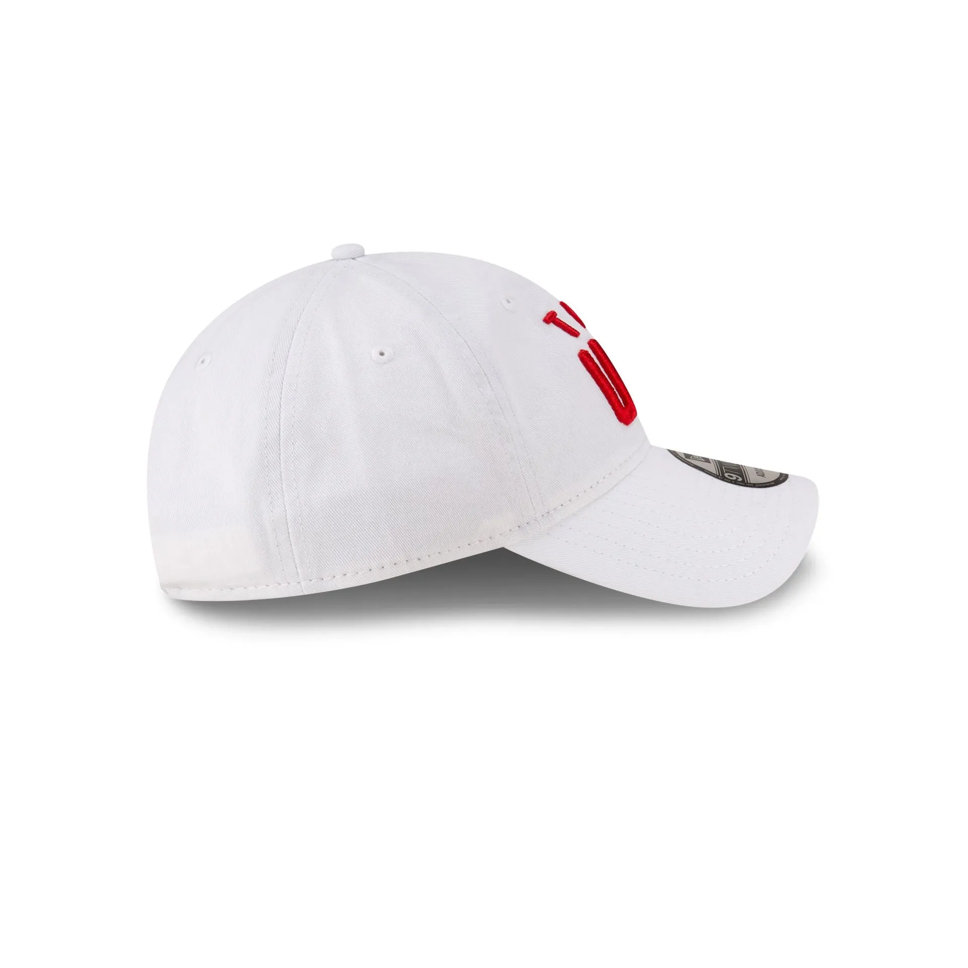 Team USA White 9TWENTY Adjustable Hat sold by New Era product image thumbnail 5