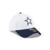 Dallas Cowboys 2024 Training 39THIRTY Stretch Fit Hat sold by New Era