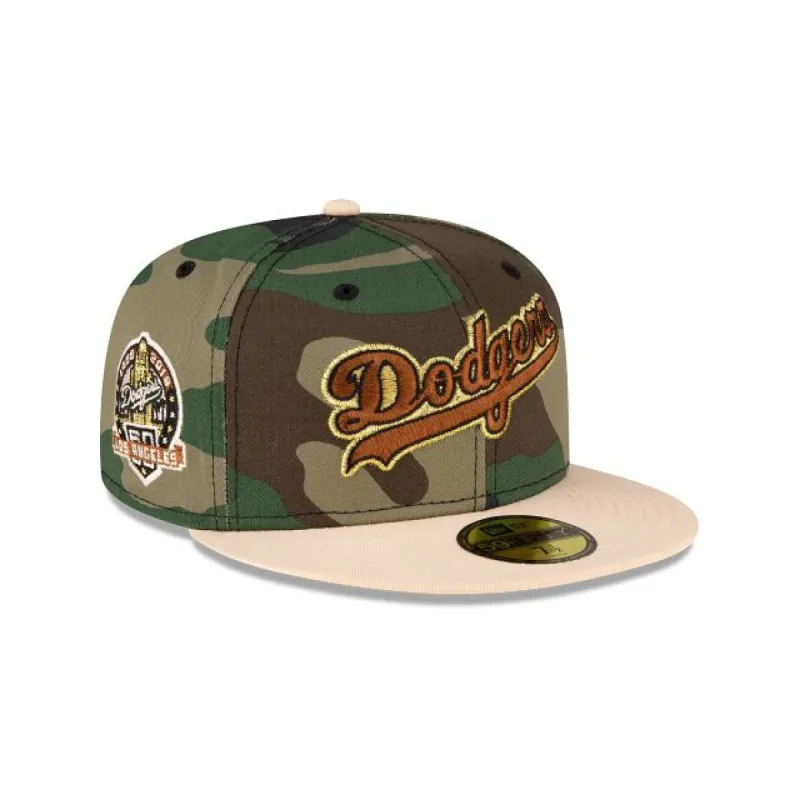 Just Caps Greenwood Los Angeles Dodgers 59FIFTY Fitted Hat sold by New Era