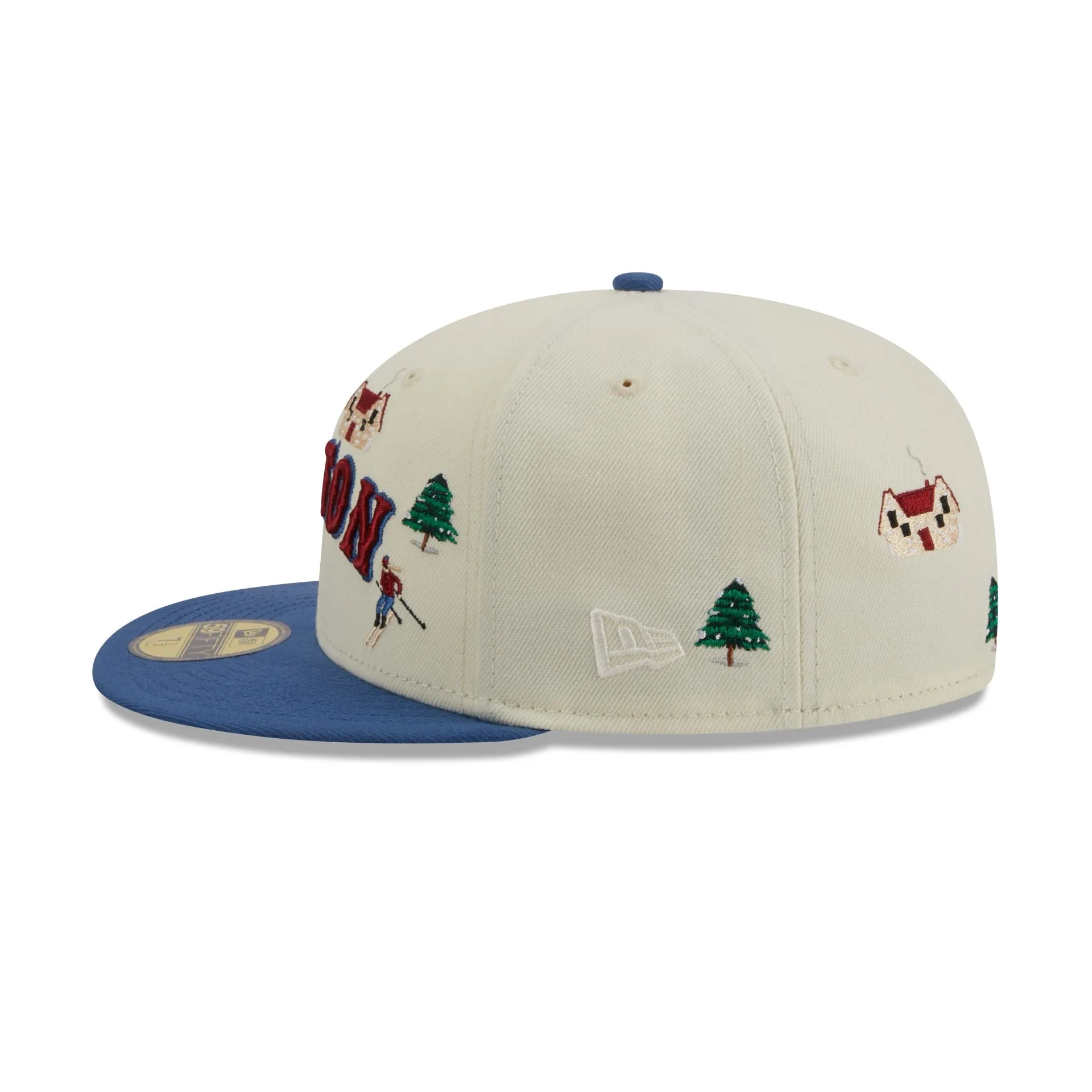 Boston Red Sox Snowbound 59FIFTY Fitted Hat sold by New Era product image thumbnail 4