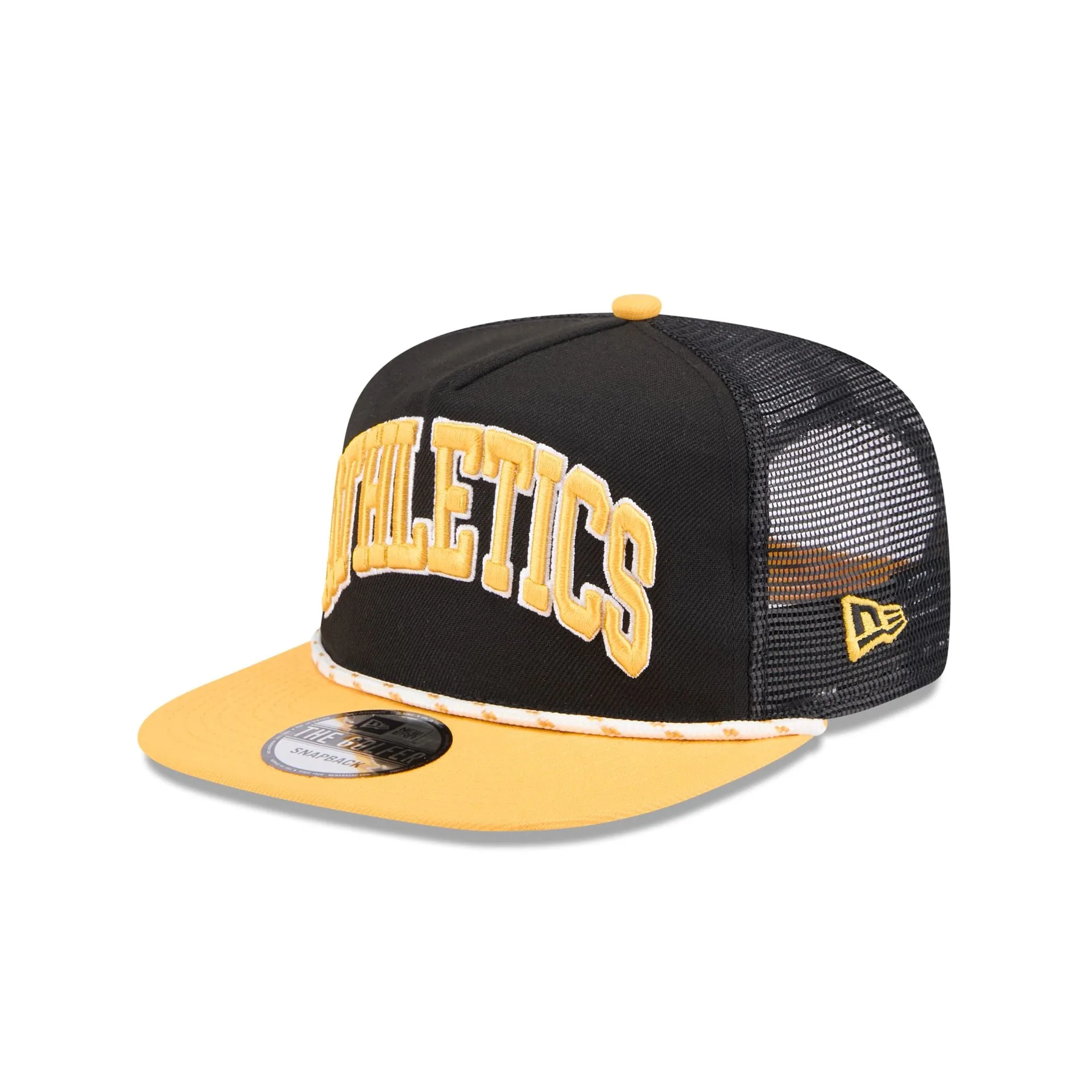 Oakland Athletics Throwback Golfer Hat sold by New Era product image thumbnail 3