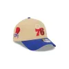 Philadelphia 76ers City Side Patch 9FORTY A-Frame Snapback Hat sold by New Era