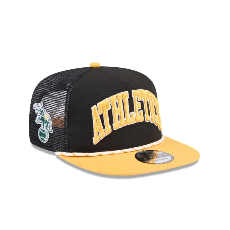 Oakland Athletics Throwback Golfer Hat sold by New Era