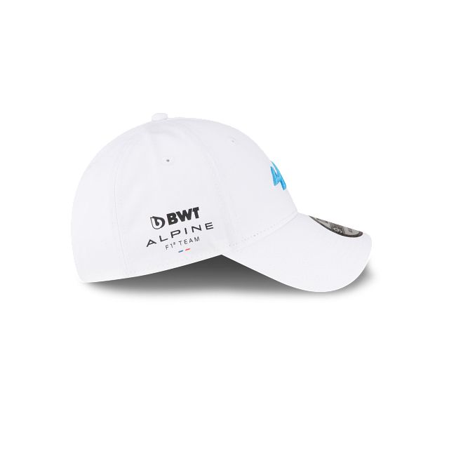 Alpine F1 Team Essential White 9FORTY Snapback sold by New Era product image thumbnail 4