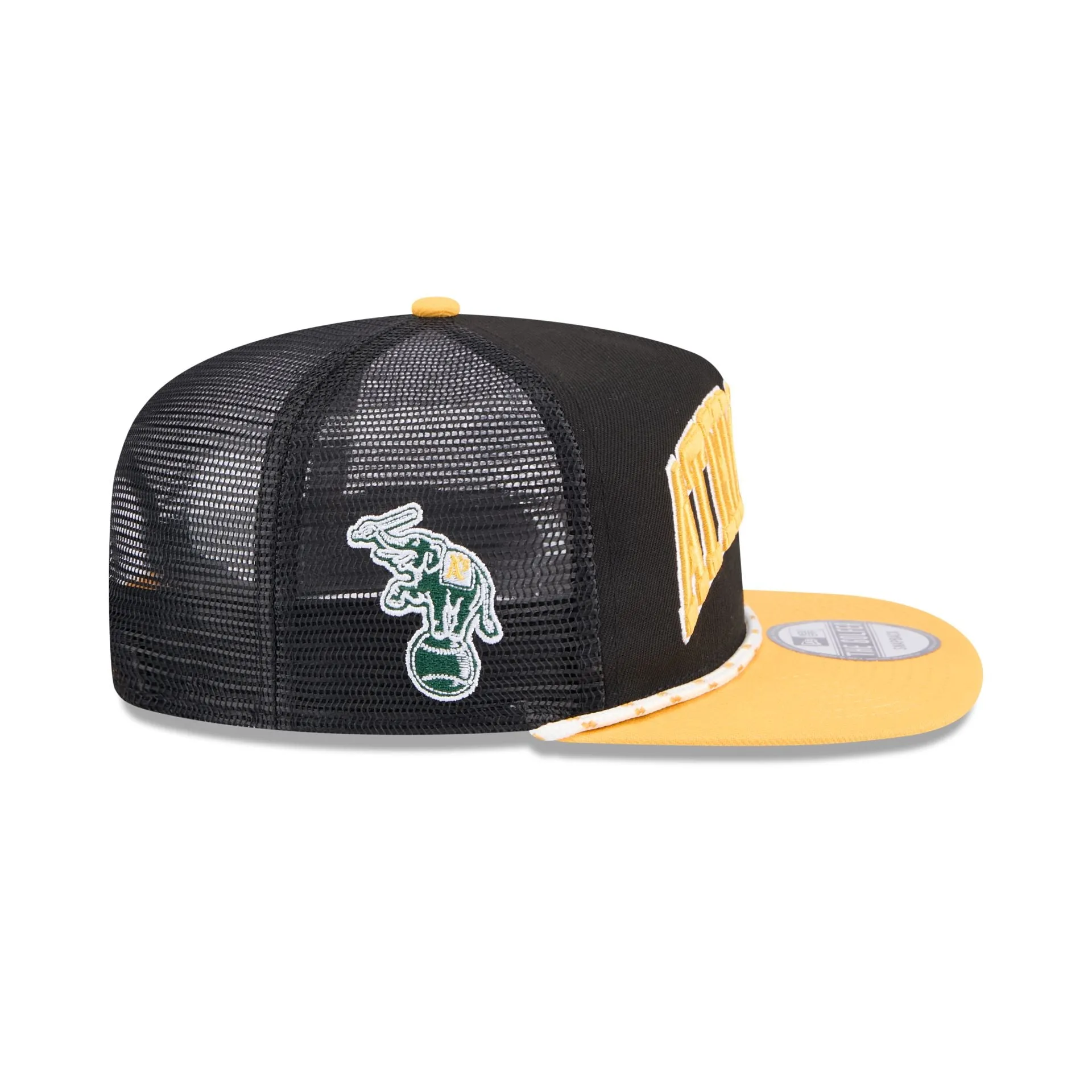Oakland Athletics Throwback Golfer Hat sold by New Era product image thumbnail 4