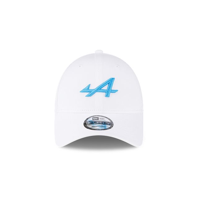 Alpine F1 Team Essential White 9FORTY Snapback sold by New Era product image thumbnail 2