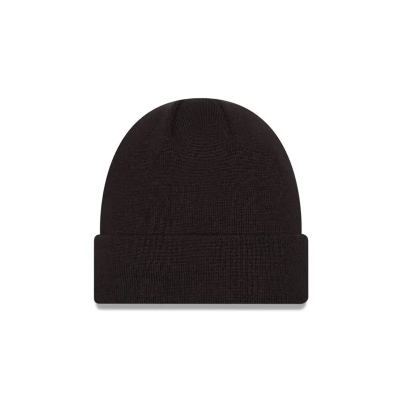 New Era Basic Black Knit Hat sold by New Era